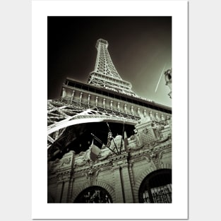 Eiffel Tower Paris Hotel Las Vegas America Posters and Art